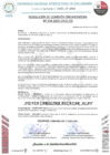 Vista preliminar de documento EXPRESAR a nombre de la UNIQ, el reconocimiento y felicitación institucional, con motivo de Ia conmeración del día del trabajo a: SYLVIA CAROLINA ALCAZAR ALAY
