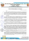 Vista preliminar de documento RESOLUCIÓN DE GERENCIA MUNICIPAL N° 0189-2025-GM-MPP/C