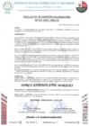 Vista preliminar de documento EXPRESAR a nombre de la UNIQ, el reconocimiento y felicitación institucional, con motivo de Ia conmeración del día del trabajo a: MARCO ANTONIO AYTE MORALES