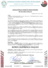 Vista preliminar de documento EXPRESAR a nombre de la UNIQ, el reconocimiento y felicitación institucional, con motivo de Ia conmeración del día del trabajo a: RUBEN CASAFRANCA VASQUEZ