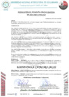 Vista preliminar de documento EXPRESAR a nombre de la UNIQ, el reconocimiento y felicitación institucional, con motivo de Ia conmeración del día del trabajo a: ELEANA PAOLA CATACORA SALAS