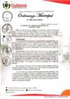 Vista preliminar de documento Ordenanza Municipal Nº 004-2025-MDQ