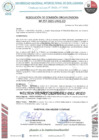 Vista preliminar de documento EXPRESAR a nombre de la UNIQ, el reconocimiento y felicitación institucional, con motivo de Ia conmeración del día del trabajo a: WILTON HENRY CESPEDES DEL POZO