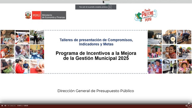 Compromiso 3 del PI 2025