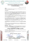 Vista preliminar de documento EXPRESAR a nombre de la UNIQ, el reconocimiento y felicitación institucional, con motivo de Ia conmeración del día del trabajo a: HUGO HERNAN FLORES LAIME