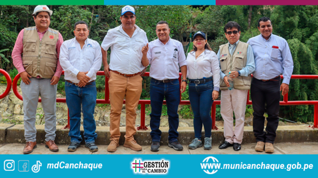 Inauguración de las Defensas Ribereñas 