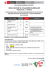 Vista preliminar de documento Evaluación curricular
