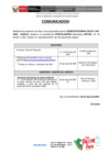 Vista preliminar de documento Comunicado III