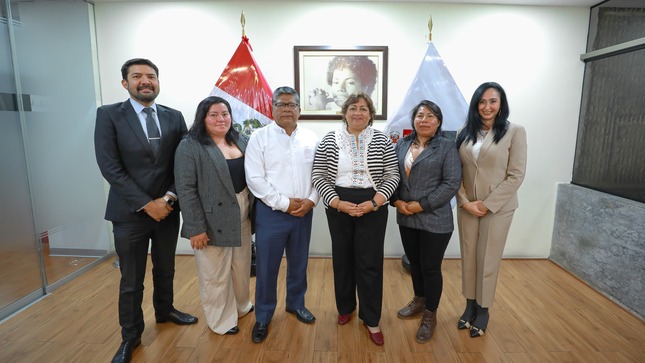 Ministerio de la Mujer y GTAA fortalecen  articulación conjunta para la protección de mujeres, niñas, niños y adolescentes Awajun