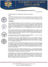 Vista preliminar de documento "Lineamientos para la Formulación y Actualización del Texto Único de Servicios no Exclusivos (TUSNE) de la Municipalidad Provincial de Quispicanchi"