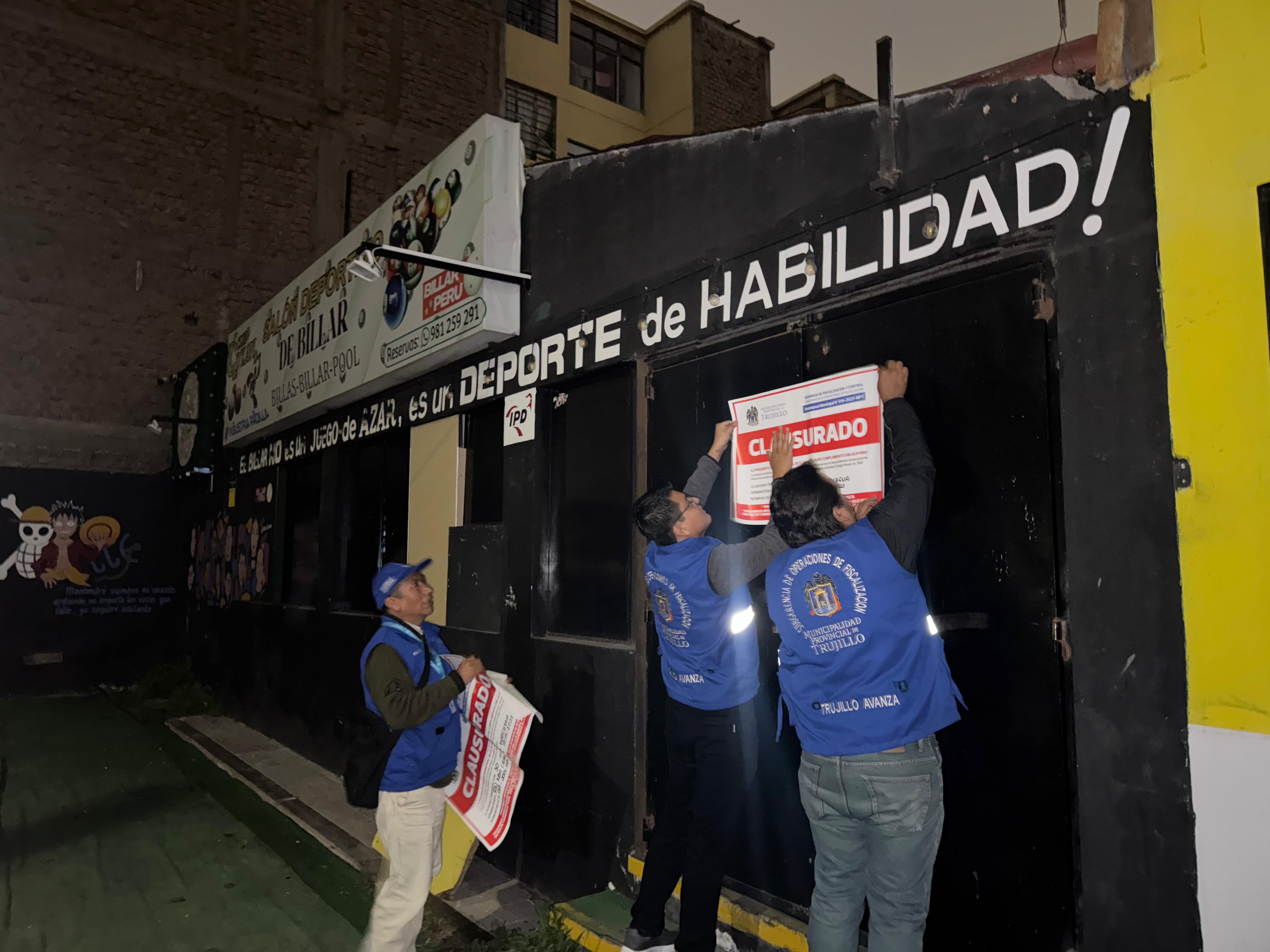 cierre