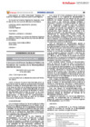 Vista preliminar de documento Publicacion Oficial - Diario Oficial El Peruano
