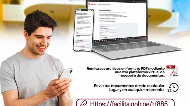 ¡Realiza tus trámites sin salir de casa!