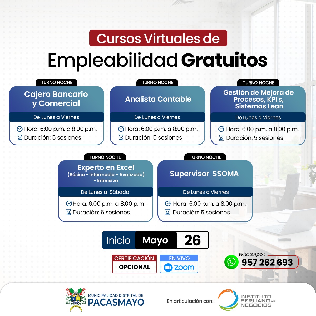cursos de empleabilidad