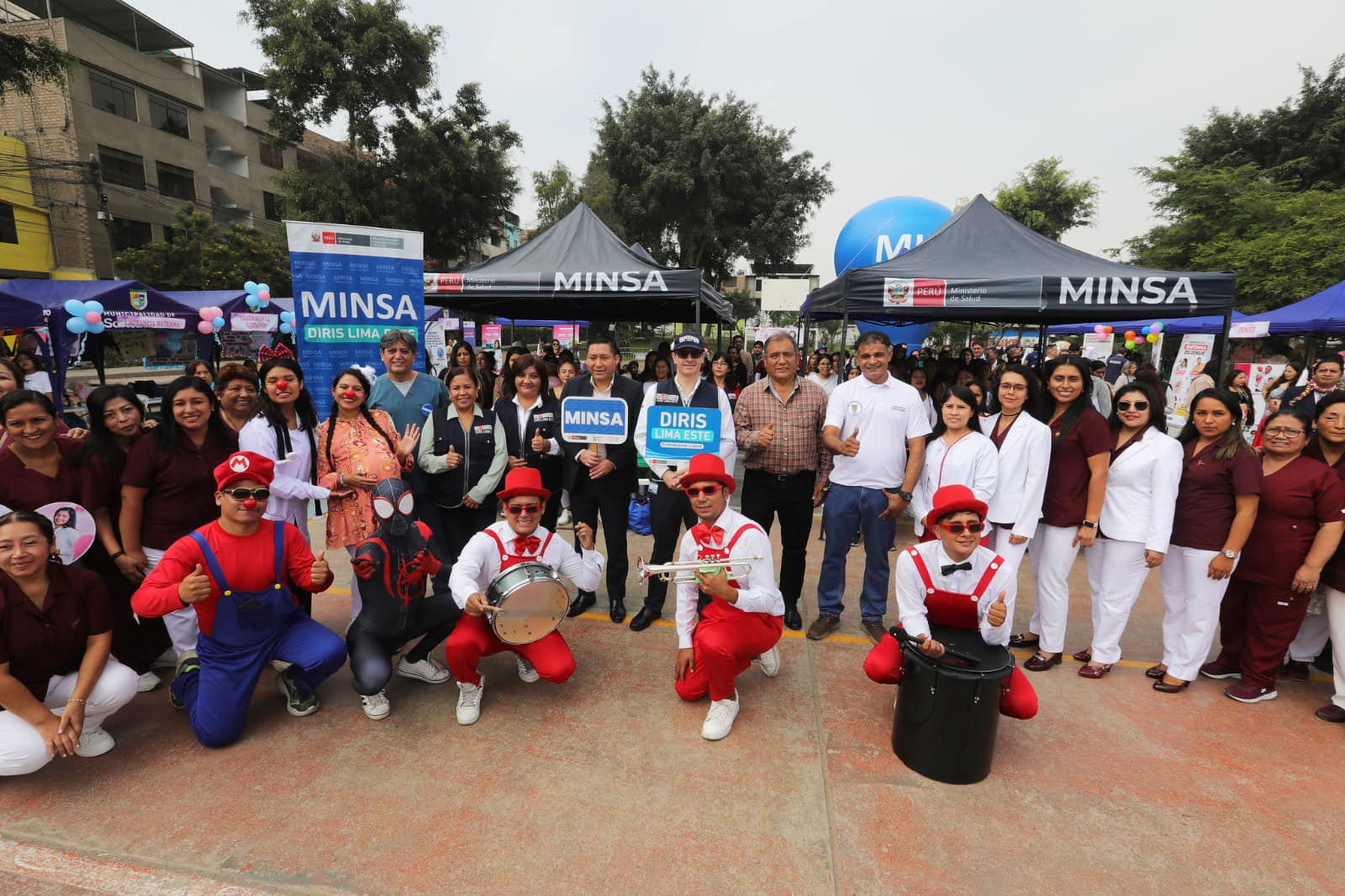 semana de la maternidad en Lima Este