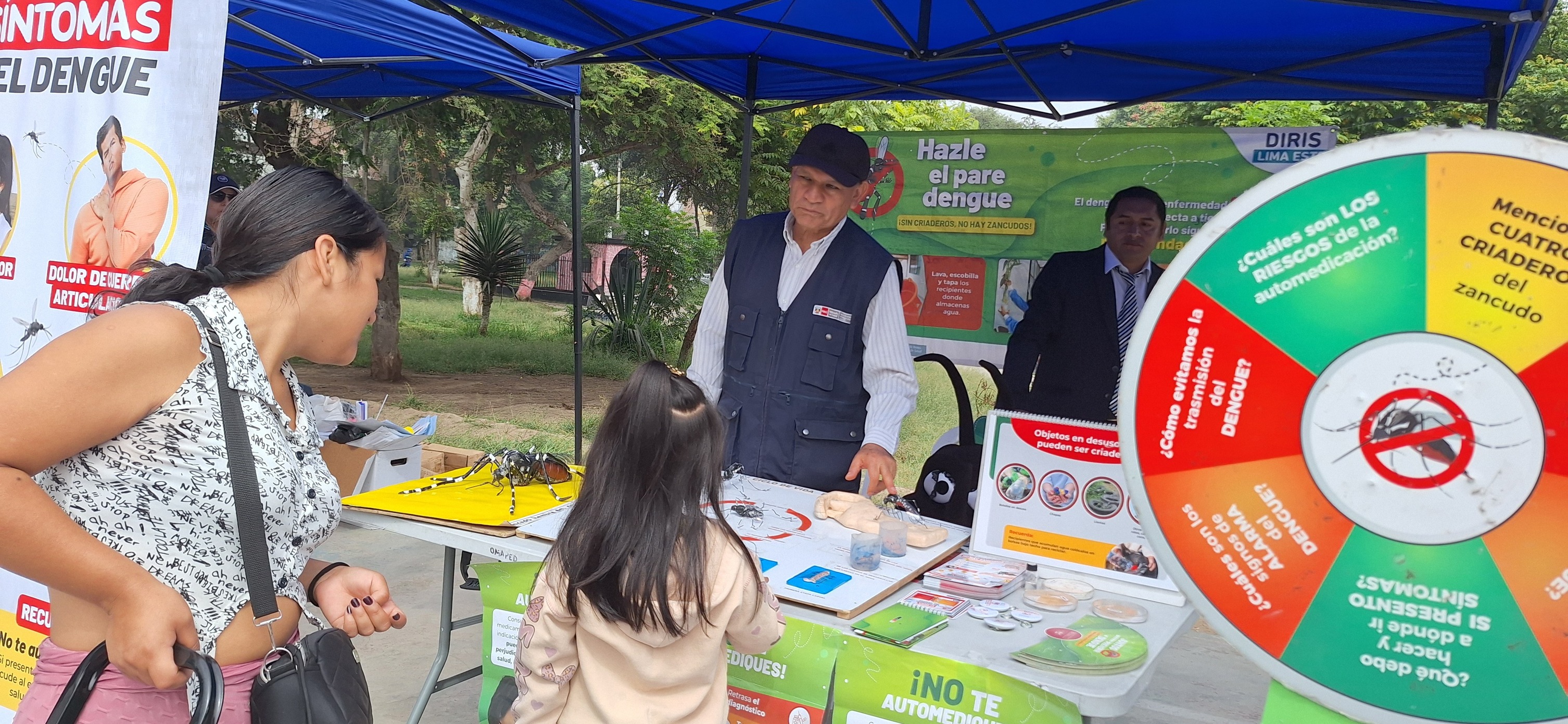 semana de la maternidad en Lima Este