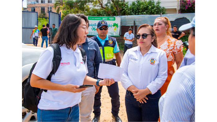 MPSM entrega terreno para la elaboración de expediente técnico.