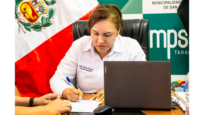MPSM entrega terreno para la elaboración de expediente técnico.
