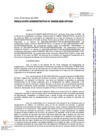Vista preliminar de documento Resolución Administrativa N.° 000028-2025-DP/OGA