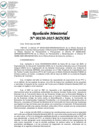 Vista preliminar de documento RM. 00130-2025-MINAM
