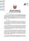 Vista preliminar de documento RM. 00132-2025-MINAM
