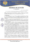 Vista preliminar de documento Decreto de Alcaldía N°04-2025-MPQ/U