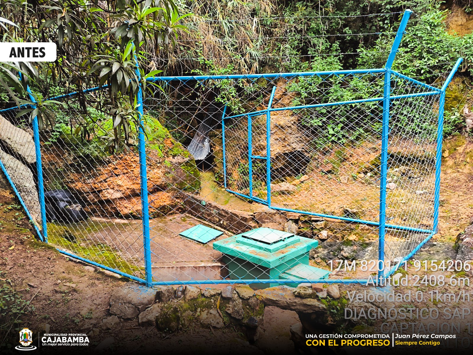 Colcas ya cuenta con un mejor sistema de agua potable