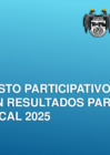 Vista preliminar de documento Taller 1 - Presupuesto Participativo basado en resultados para el año fiscal 2025