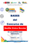 Vista preliminar de documento BASES DEL CONCURSO DE DESFILE ESCOLAR POR ANIVERSARIO DE LA PROVINCIA YAROWILCA 2025