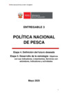 Vista preliminar de documento Entregable N° 3 POLITICA NACIONAL DE PESCA