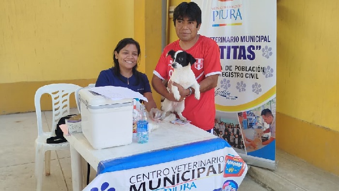 Atención veterinaria