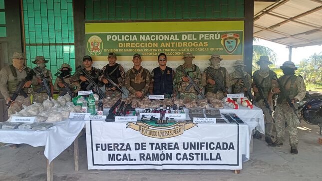 Fuerzas del orden desmantelan laboratorios de droga y golpean al narcotráfico en la triple frontera