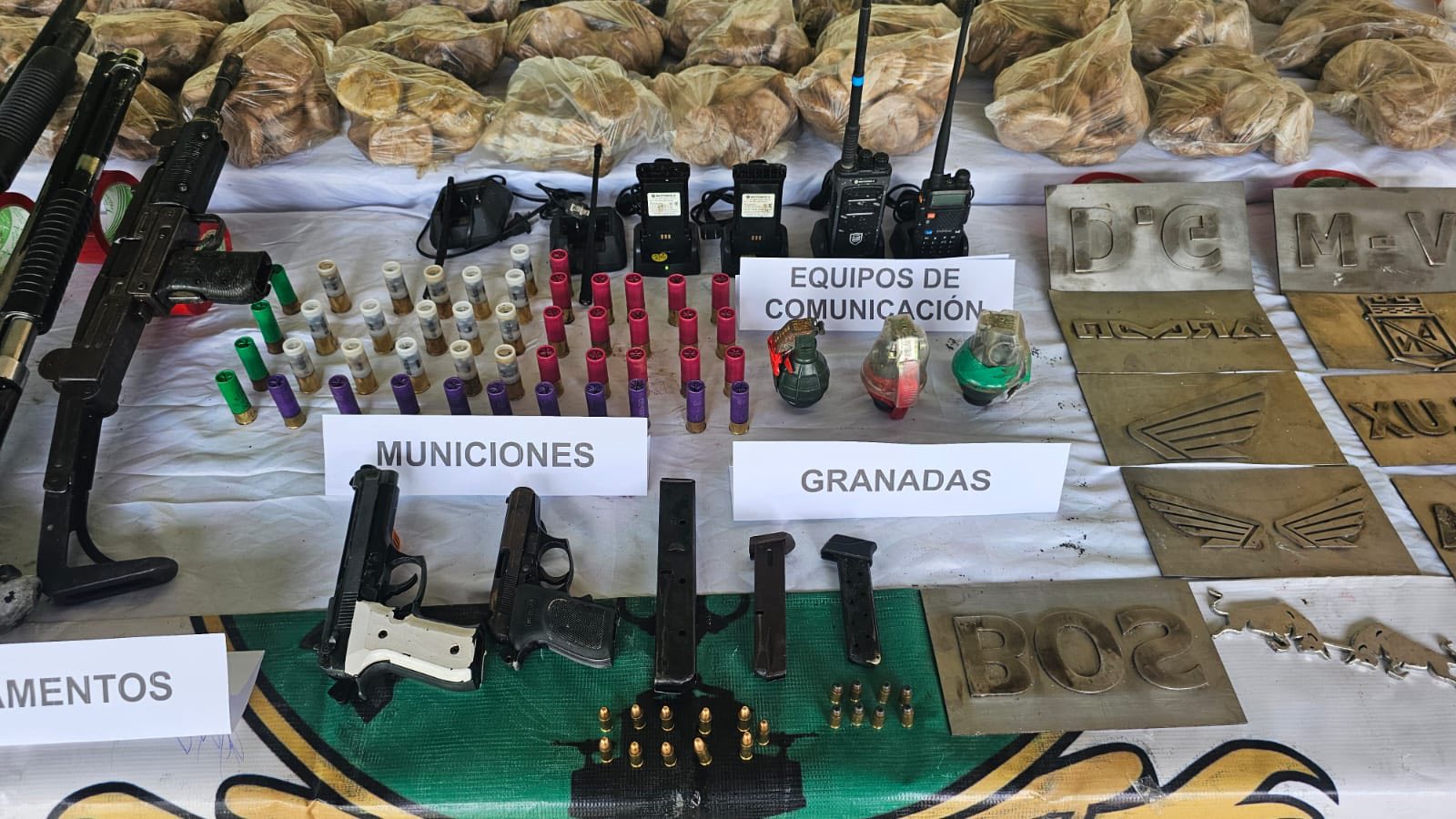 Fuerzas del orden desmantelan laboratorios de droga y golpean al narcotráfico en la triple frontera