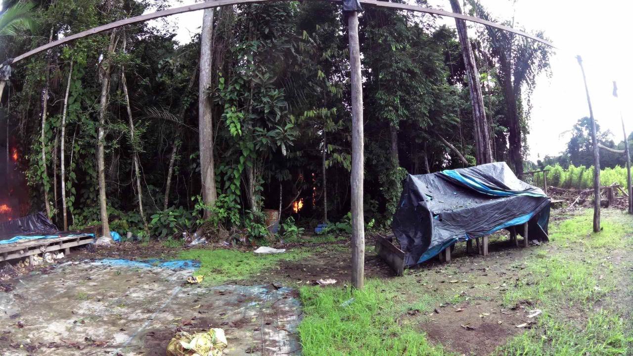 Fuerzas del orden desmantelan laboratorios de droga y golpean al narcotráfico en la triple frontera