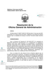 Vista preliminar de documento Resolución N° 107-2025-OGA