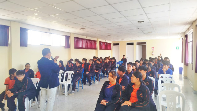 Charla con motivo del Día Internacional contra el Bullying y el Acoso Escolar