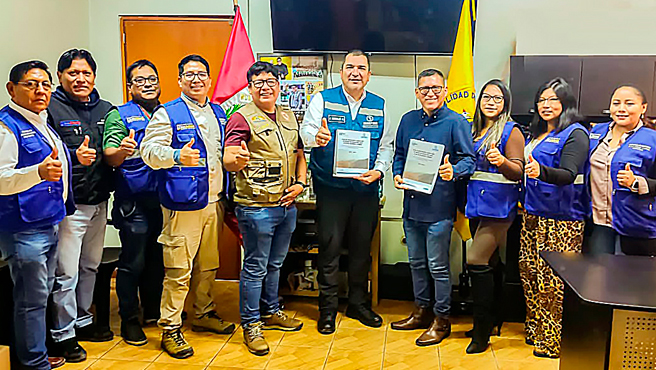 Municipalidad Distrital de San Antonio logra aprobar su PPRRD con asistencia técnica del CENEPRED en Huarochiri, Lima