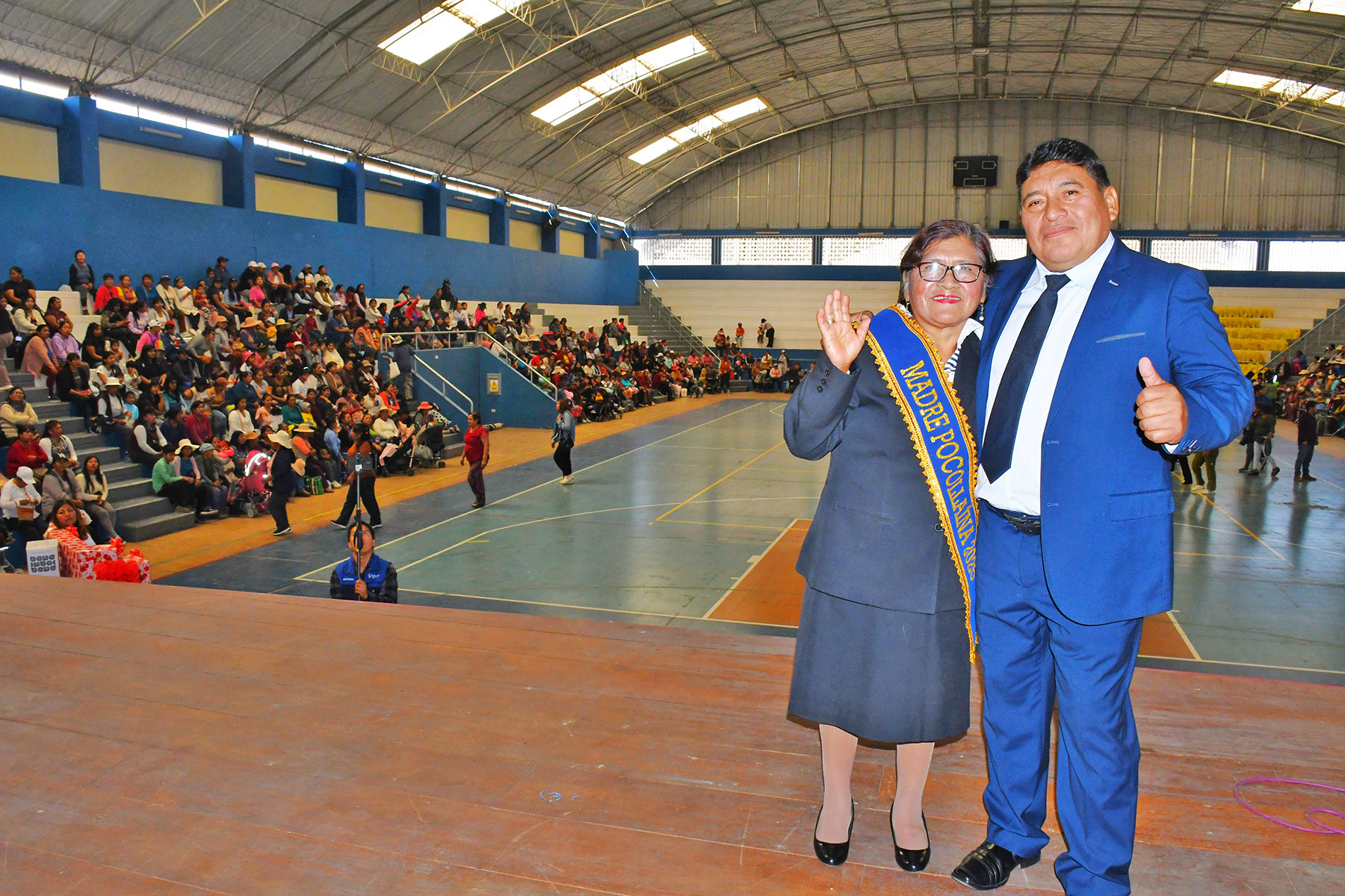 Agazajo por el Día de la Madre en Pocollay