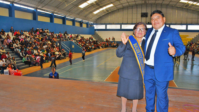 Agazajo por el Día de la Madre en Pocollay
