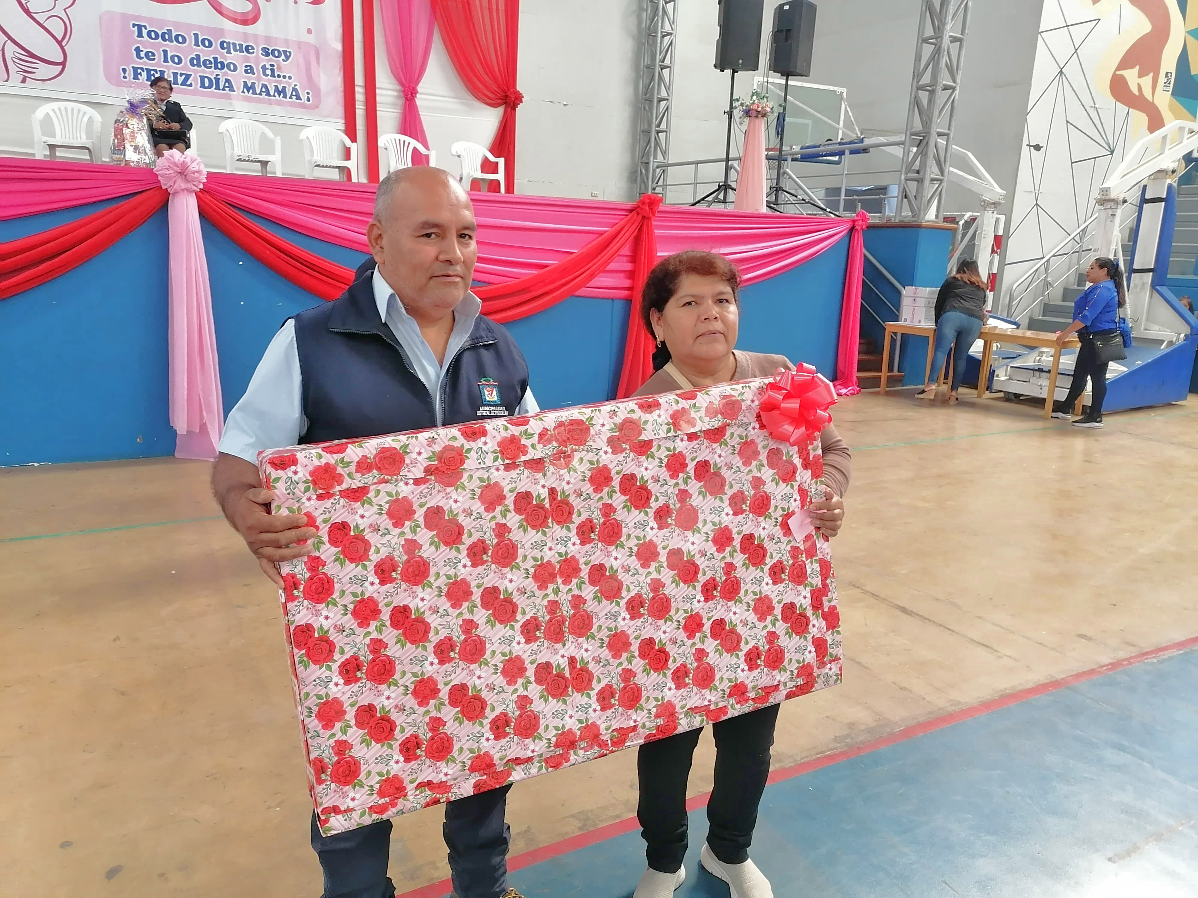 Agazajo por el Día de la Madre en Pocollay