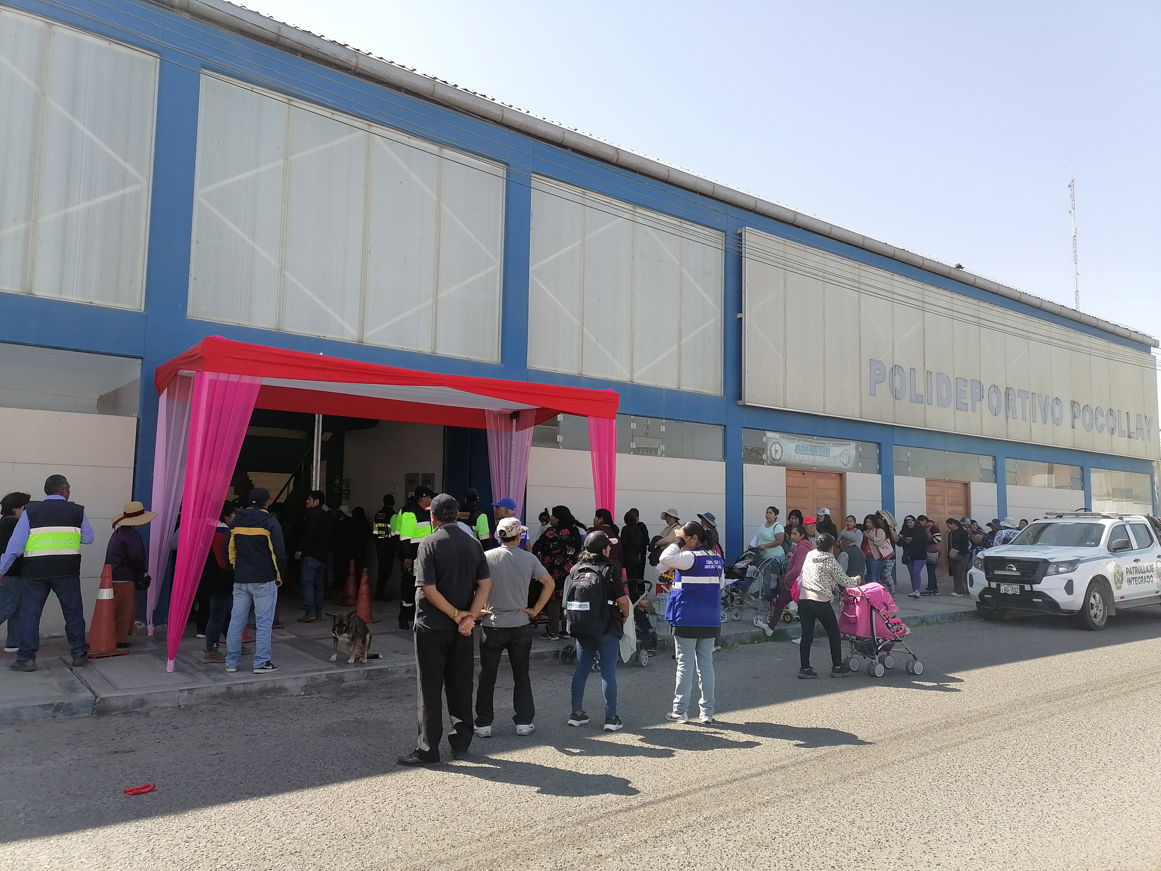 Agazajo por el Día de la Madre en Pocollay