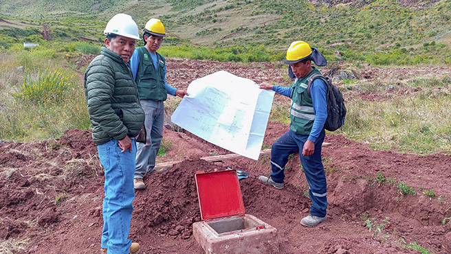 Equipo técnico del PESCS