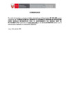 Vista preliminar de documento COMUNICADO RESULTADO DESIERTO SIN PROPUESTAS