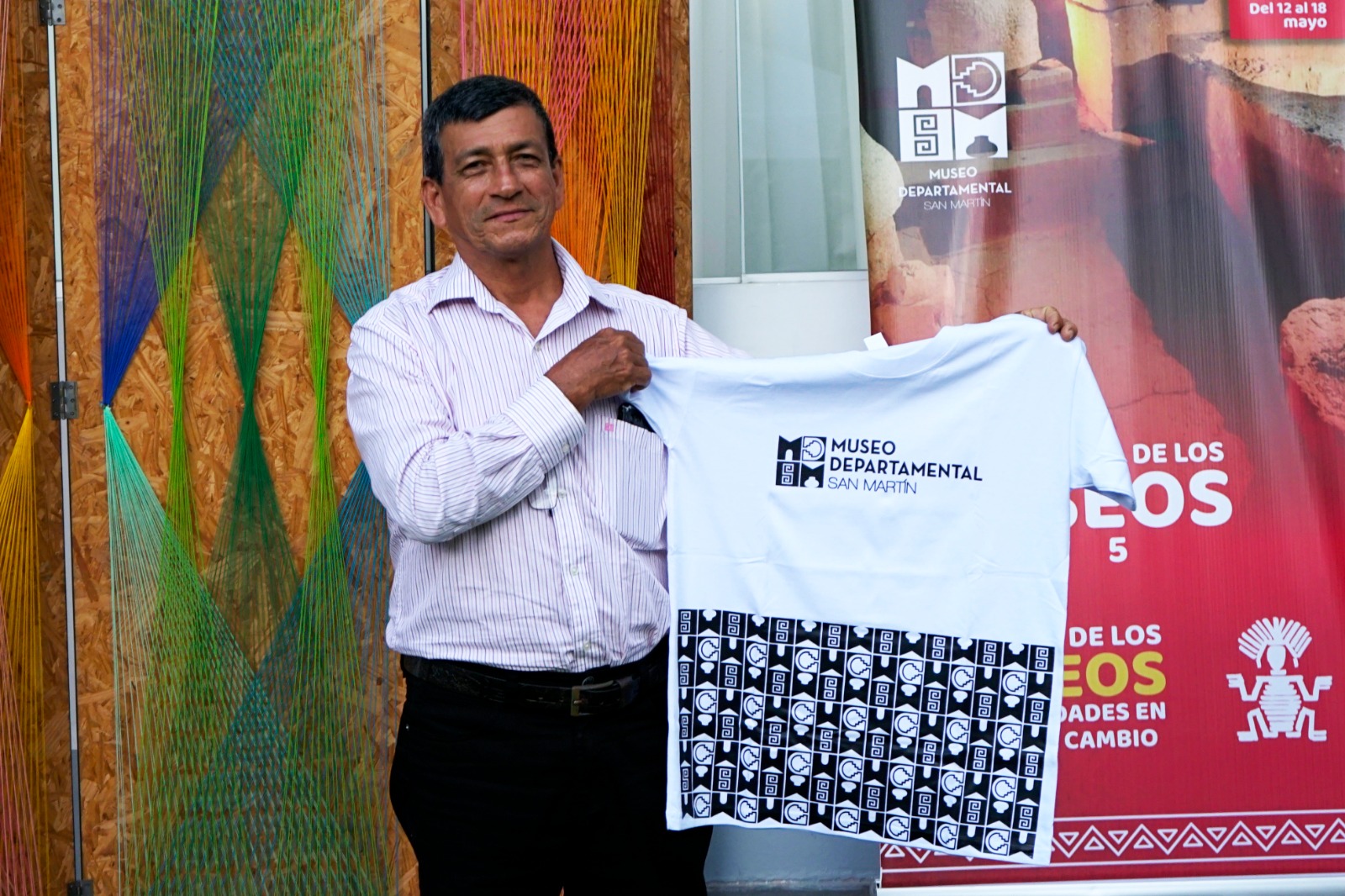 La DDC San Martín y el Museo Departamental de San Martín, realizaron visitas guiadas, concursos, activaciones educativas y talleres de cerámica.