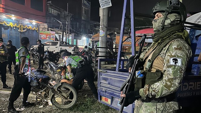 Fuerzas del Orden rescatan a menor desaparecido y detienen a 21 personas en megaoperativo en Madre de Dios
