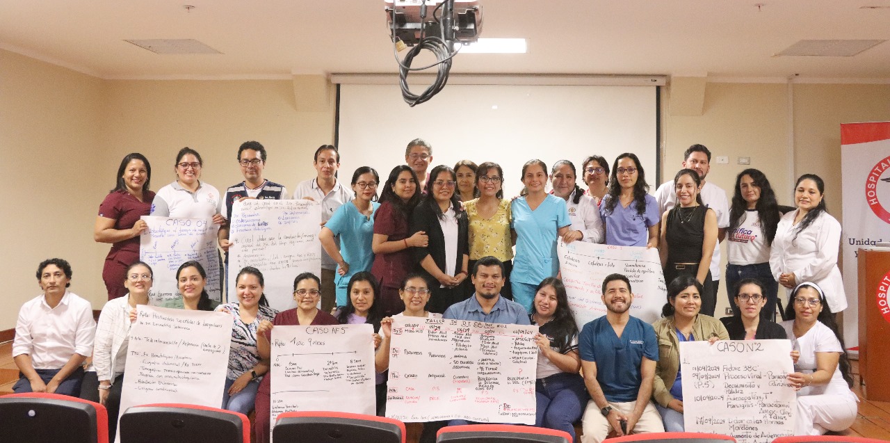 Profesionales de la salud de San Martín son capacitados en detección temprana de cáncer infantil