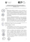 Vista preliminar de documento Convenio de Colaboración Interinstitucional Entre la Municipalidad Distrital de Lince y la Oficina de Normalización Previsional - ONP