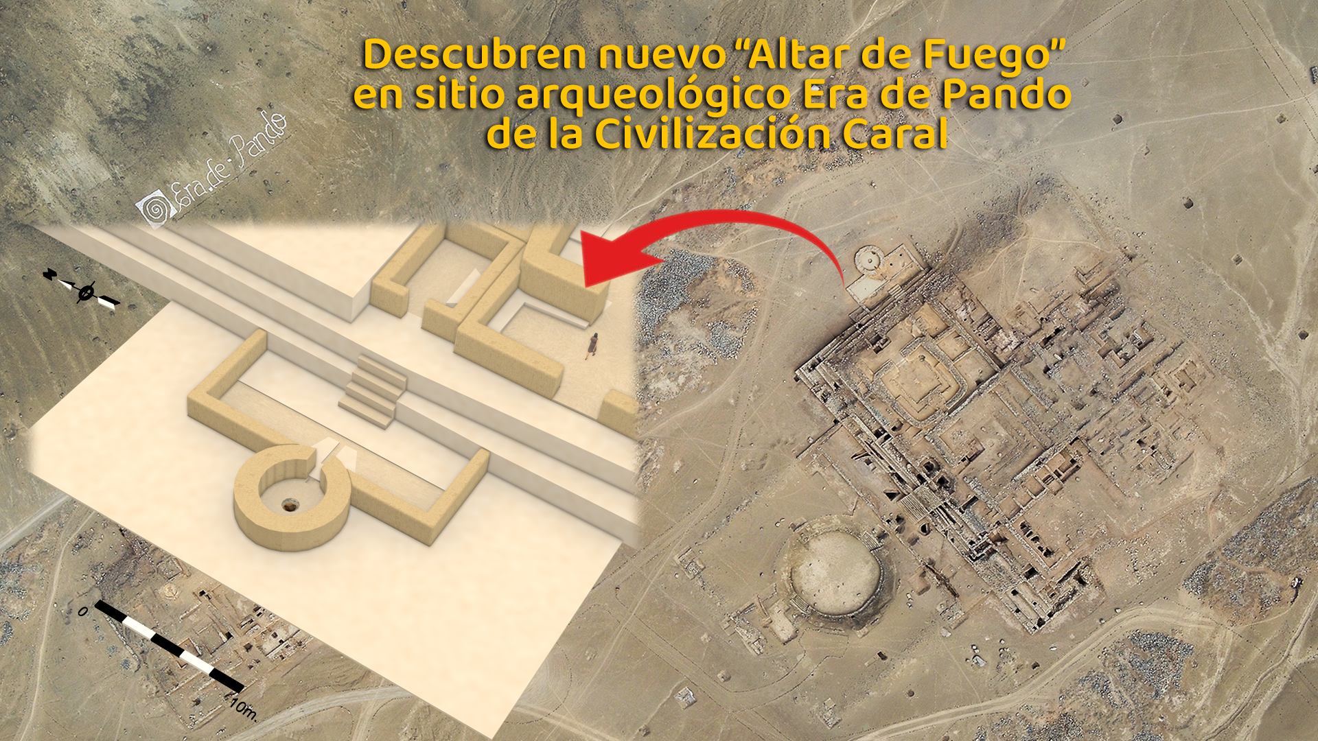 altar del fuego de era de pando