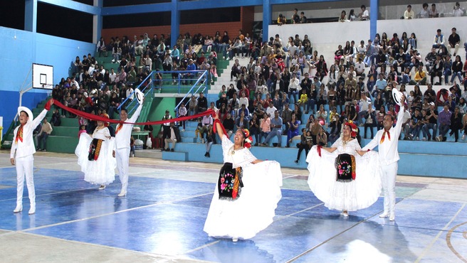 Varios países del continente participan en festival de danzas en San Ignacio