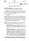 Vista preliminar de documento Resolución Administrativa N° 325-2025-P-CSJLL-PJ